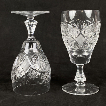 2 Zwiesel Echt Bleikristall Crystal German Glasses