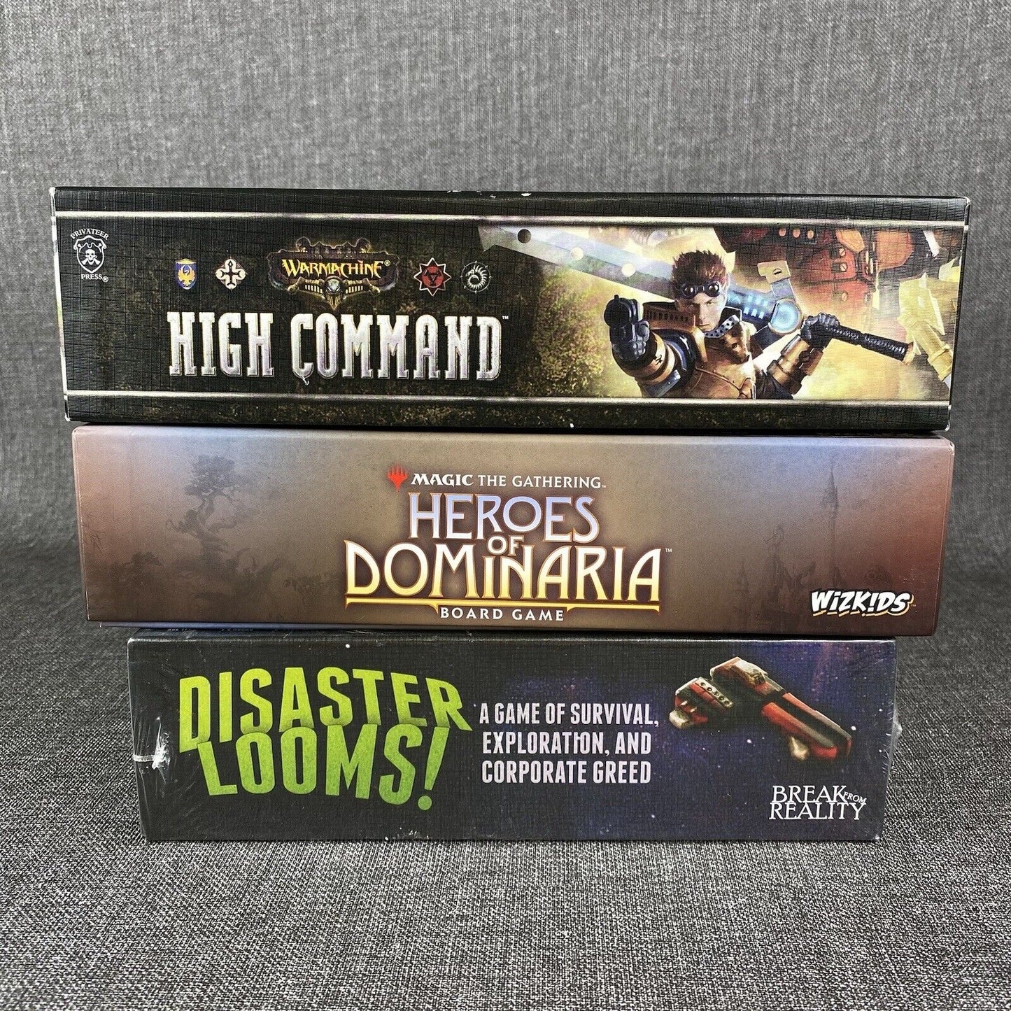 Lot of 3 Games, Magic: The Gathering, Disaster Looms, High Command