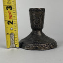 Antique Silver Plated Candle Stick Holder Ornate