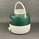 Vintage Coleman Green Snow-Lite 1 Gallon Cooler Jug 1970s Metal Top