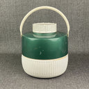 Vintage Coleman Green Snow-Lite 1 Gallon Cooler Jug 1970s Metal Top