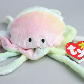 NM Vintage TY The Original Beanie Babies, Goochy, Octopus Stuffed Animal