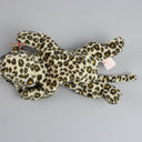 Vintage TY Beanie Baby Original 1996, Freckles Leopard, Plush Stuffed Animal 8"