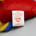 TY Beanie Baby Original 1997, Jabber Bird, Plush Stuffed Animal - 6" - Mint