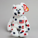 Vintage TY Beanie Baby Original 1997, Glory Bear, Plush Stuffed Animal 6"