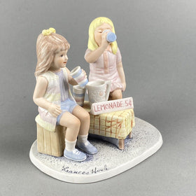 Vintage 1984, Signed & Numbered, Frances Hook Ceramic Figurine, “Summer”