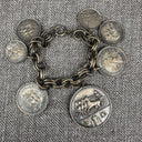 Variety of Coins Cha Cha Charms Bracelet 7.5" (Roman)