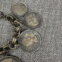 Variety of Coins Cha Cha Charms Bracelet 7.5" (Roman)