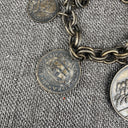 Variety of Coins Cha Cha Charms Bracelet 7.5" (Roman)