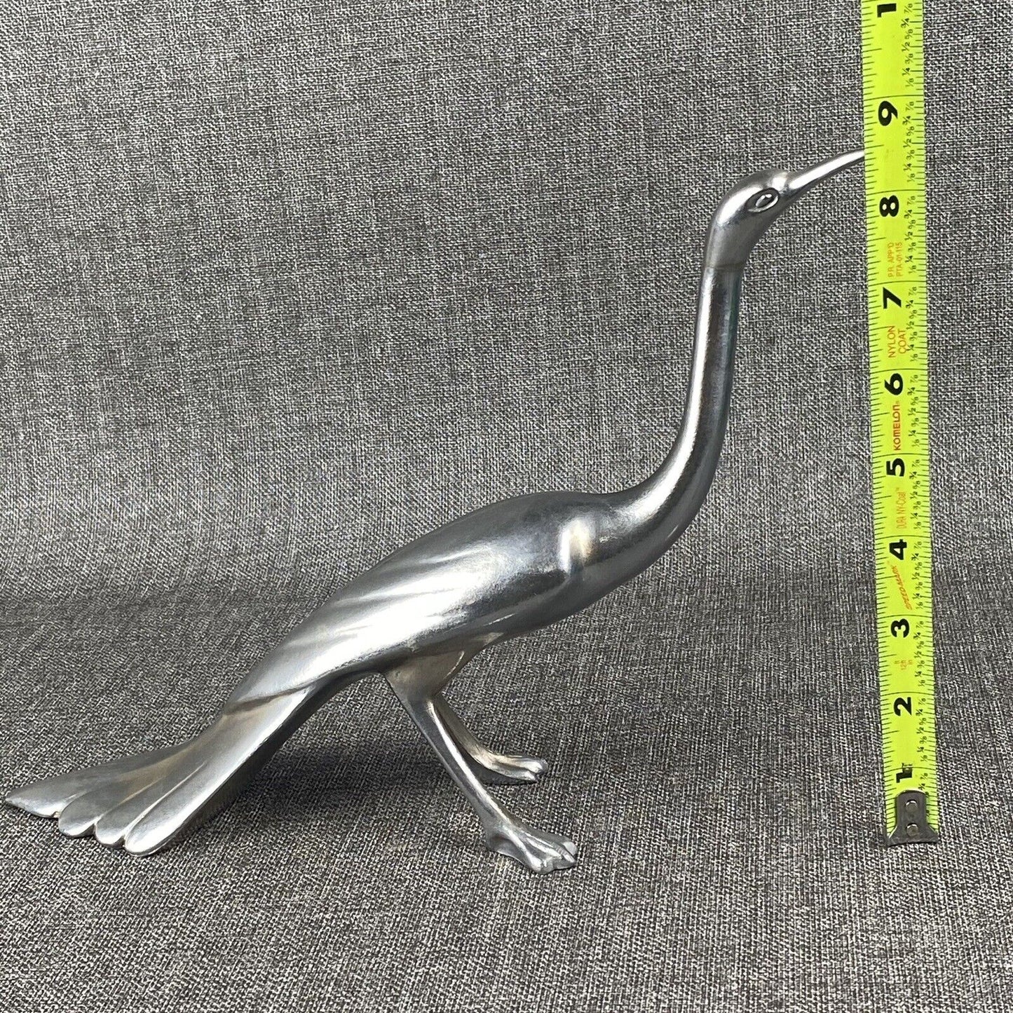 Vintage Florentine Ware Bird MCM 8.5" Tall