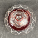 EAPG Heisey Glass Butter Dish with Lid (READ)