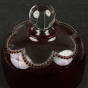 EAPG Heisey Glass Butter Dish with Lid (READ)