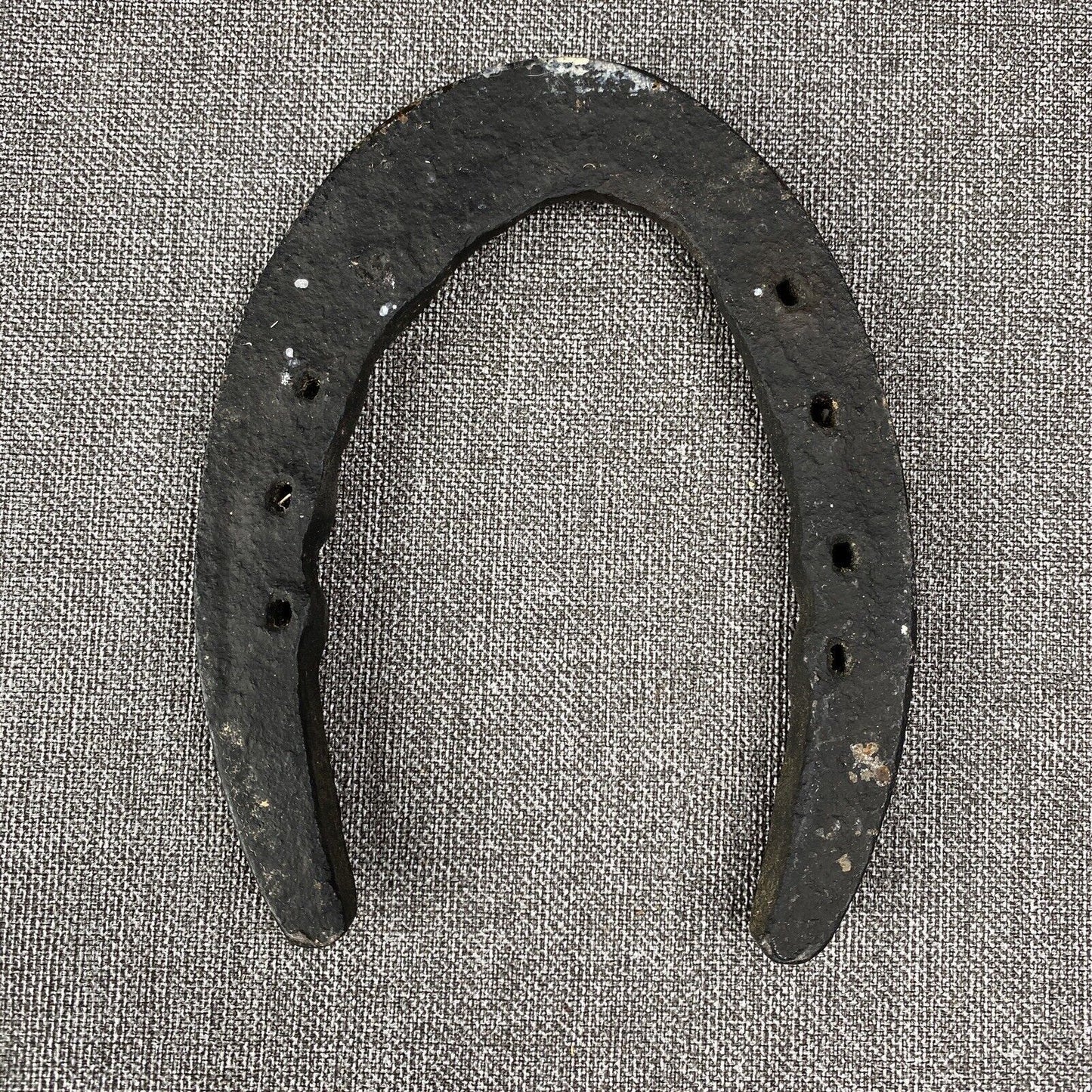 Antique Hand Forged Horseshoe (Equestrian Collectible)