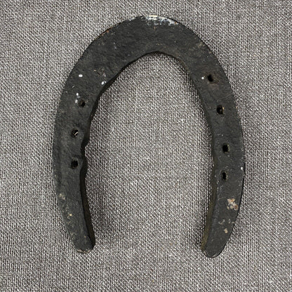 Antique Hand Forged Horseshoe (Equestrian Collectible)