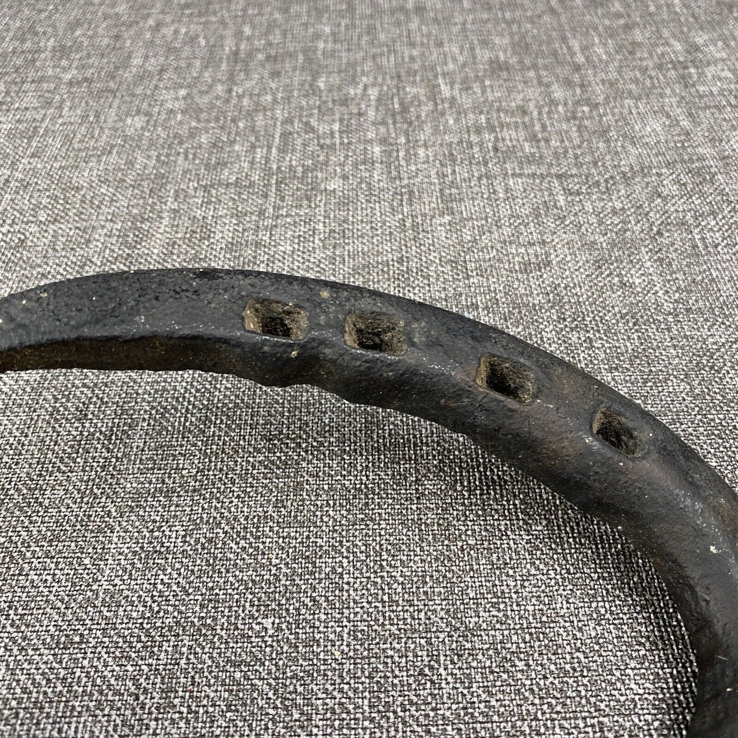 Antique Hand Forged Horseshoe (Equestrian Collectible)