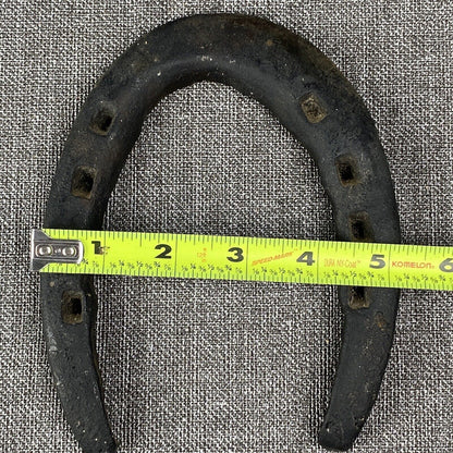 Antique Hand Forged Horseshoe (Equestrian Collectible)