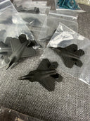 F-22, F-35, Plastic Jets and others (Game Pieces) READ