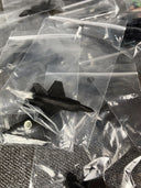 F-22, F-35, Plastic Jets and others (Game Pieces) READ