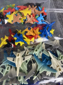 F-22, F-35, Plastic Jets and others (Game Pieces) READ