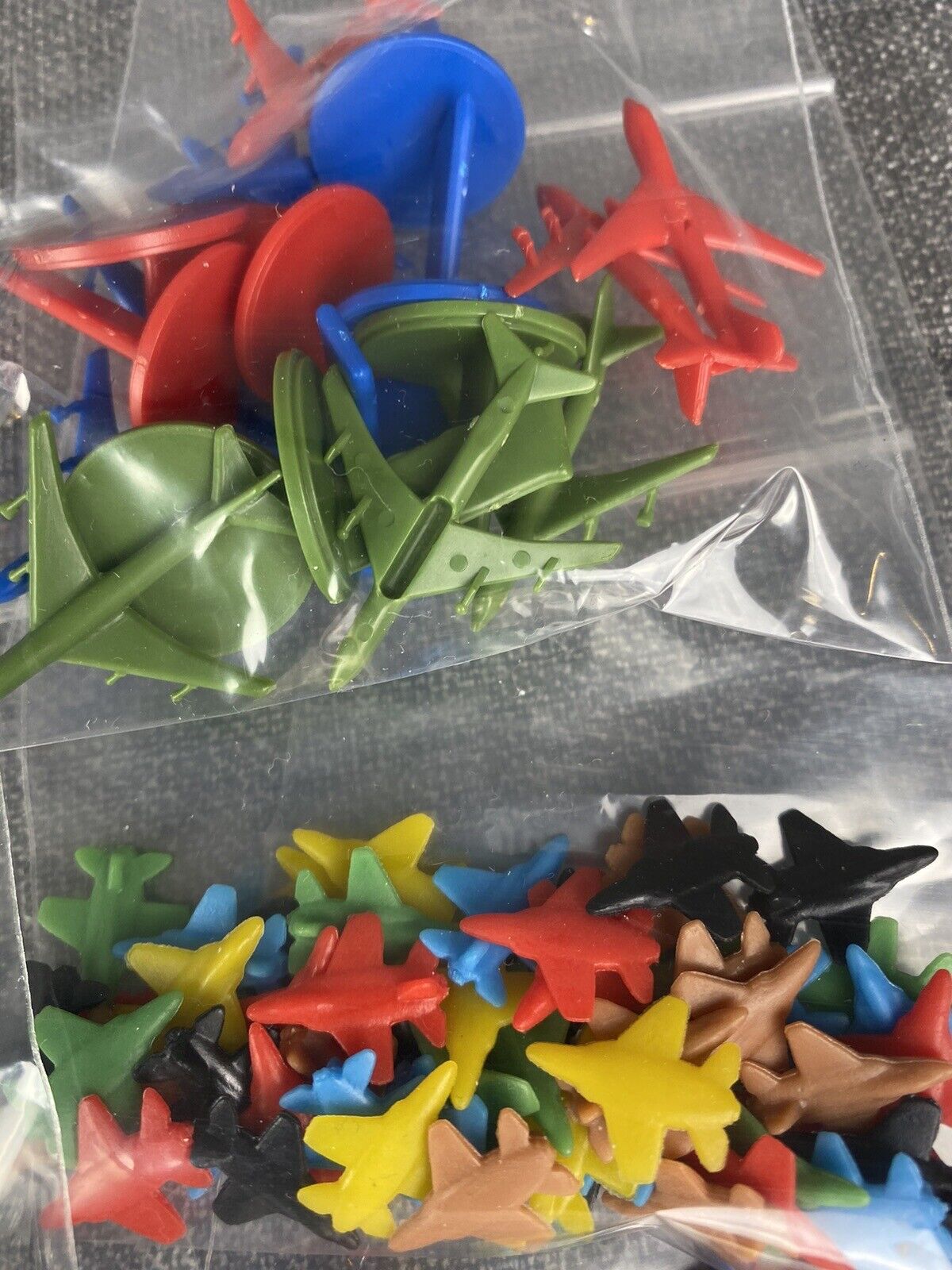 F-22, F-35, Plastic Jets and others (Game Pieces) READ