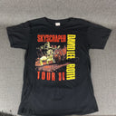 Vintage 1988 David Lee Roth Skyscraper Tour Spring Ford Black T-Shirt XL