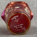 Vintage Fenton 100th Anniversary Founders Vase Signed (No Base)