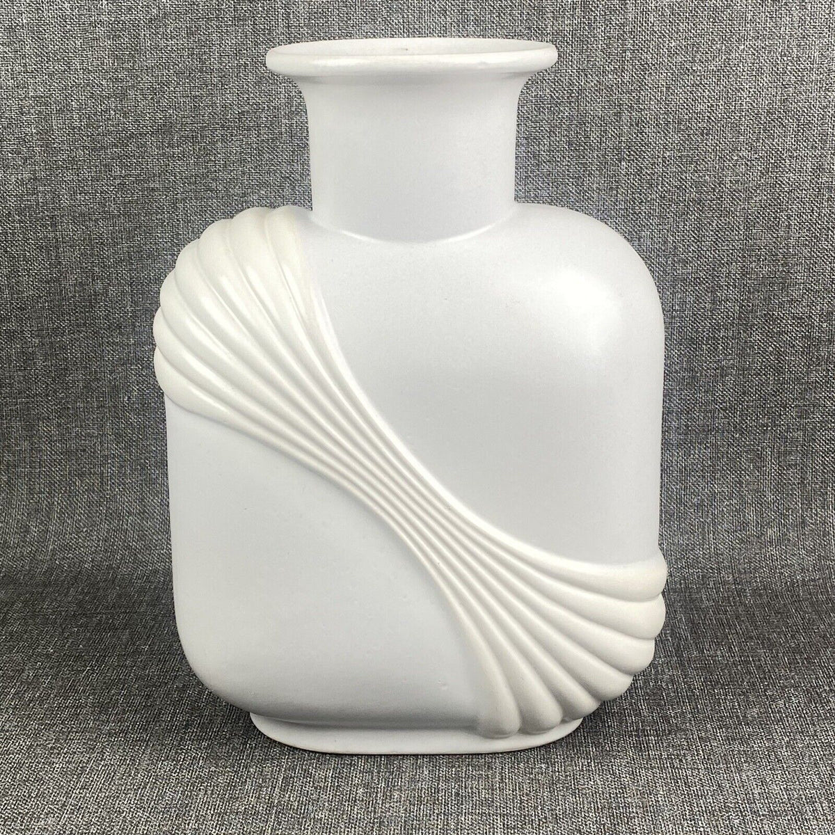 Large Vintage Mid Century Style Modern Ceramic Vase