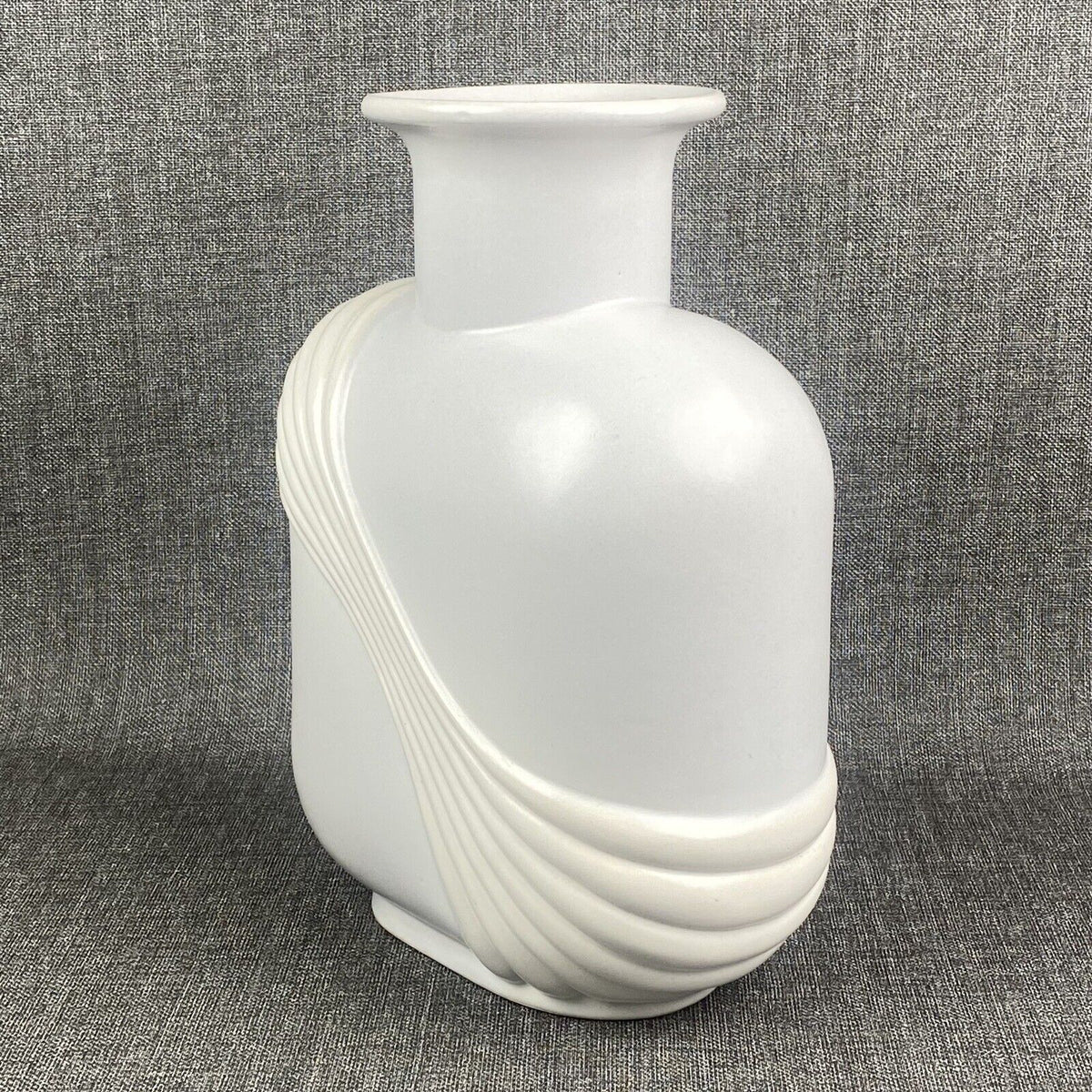 Large Vintage Mid Century Style Modern Ceramic Vase