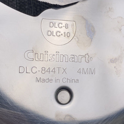 Cuisinart 4mm Slicing Disc Blade DLC-844TX for DLC-8 and DLC-10