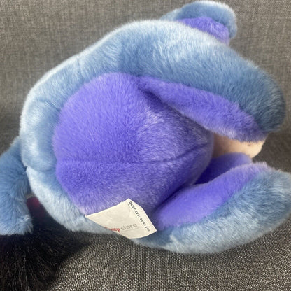 Disney Store Eeyore Plush with Removable Tail 10" Tall