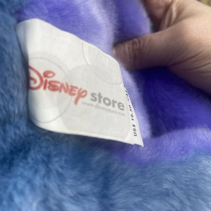 Disney Store Eeyore Plush with Removable Tail 10" Tall