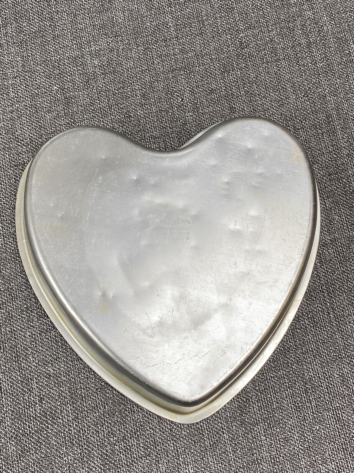 Vintage Wilton Cake Pans variety of Heart Shapes