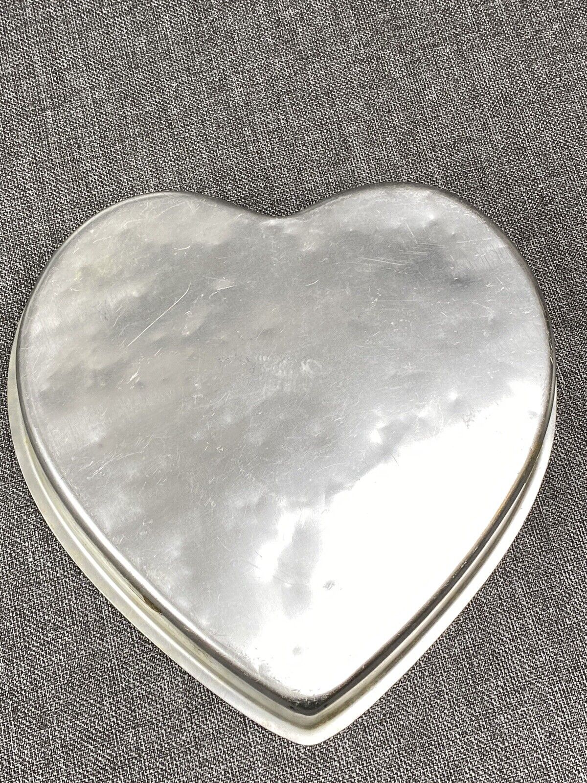 Vintage Wilton Cake Pans variety of Heart Shapes