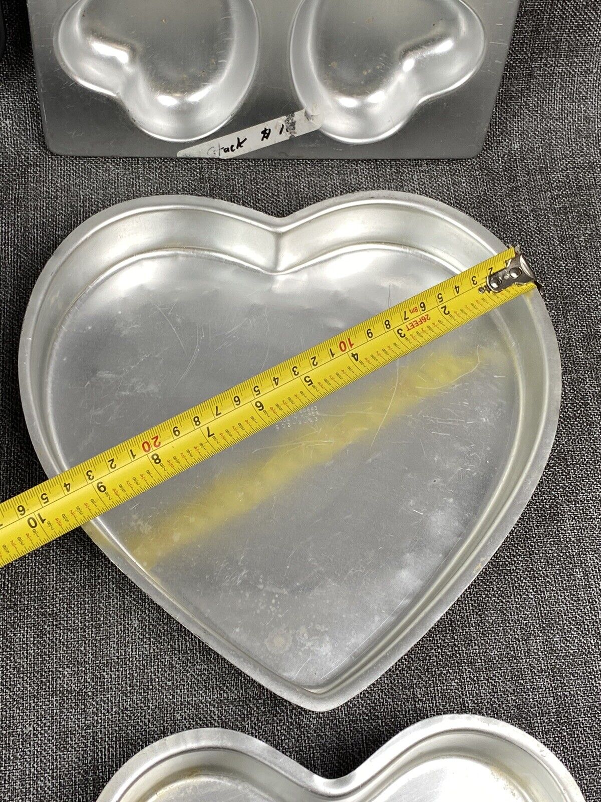 Vintage Wilton Cake Pans variety of Heart Shapes