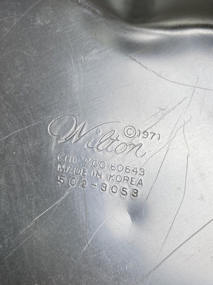 Vintage Wilton Cake Pans variety of Heart Shapes