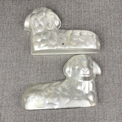 Wilton Cake Pans Easter, Large Cross, Lamb, Floral, Bunny Rabbit