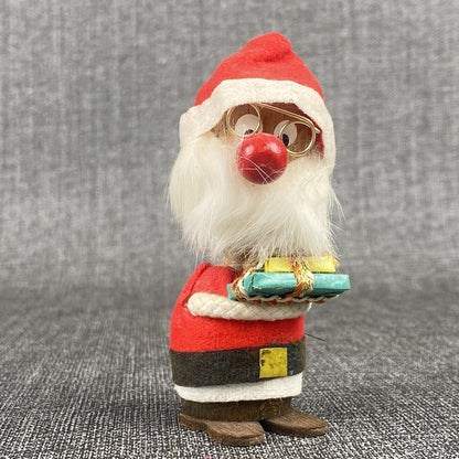 Kurt S. Adler, Inc. Wooden Bubble Head Santa made in Japan - Vintage