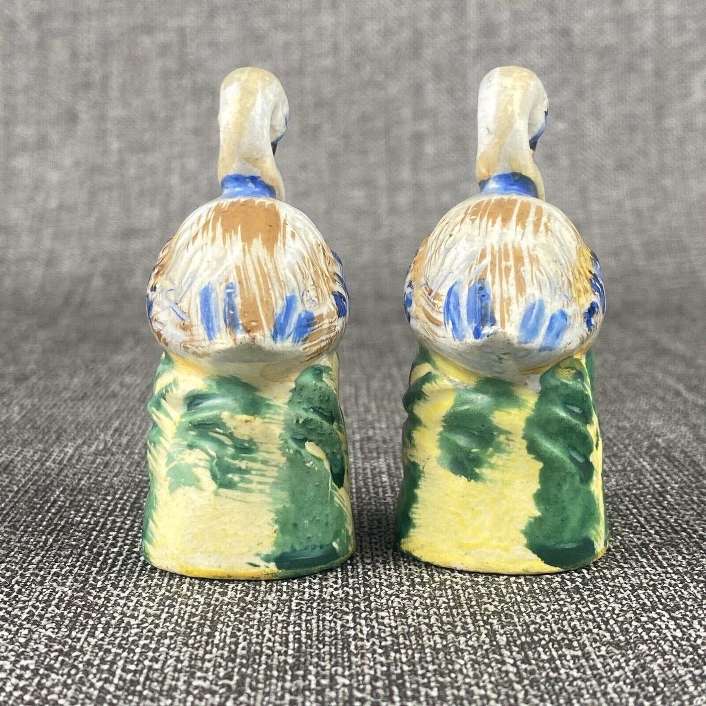 Swan Ceramic Salt & Pepper Shaker Set made in Japan