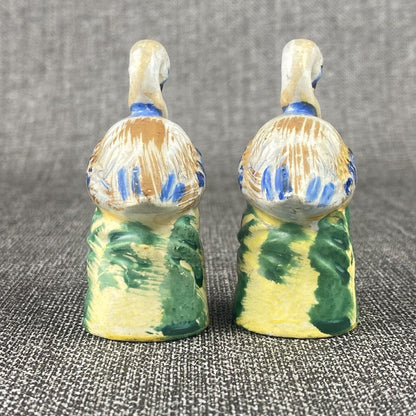 Swan Ceramic Salt & Pepper Shaker Set made in Japan