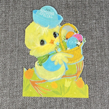 Vintage Hallmark Easter Bunny Card 15E 303-3