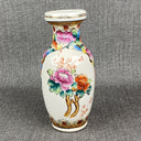 Vintage Hand-Painted Chinese Vase 10" Tall