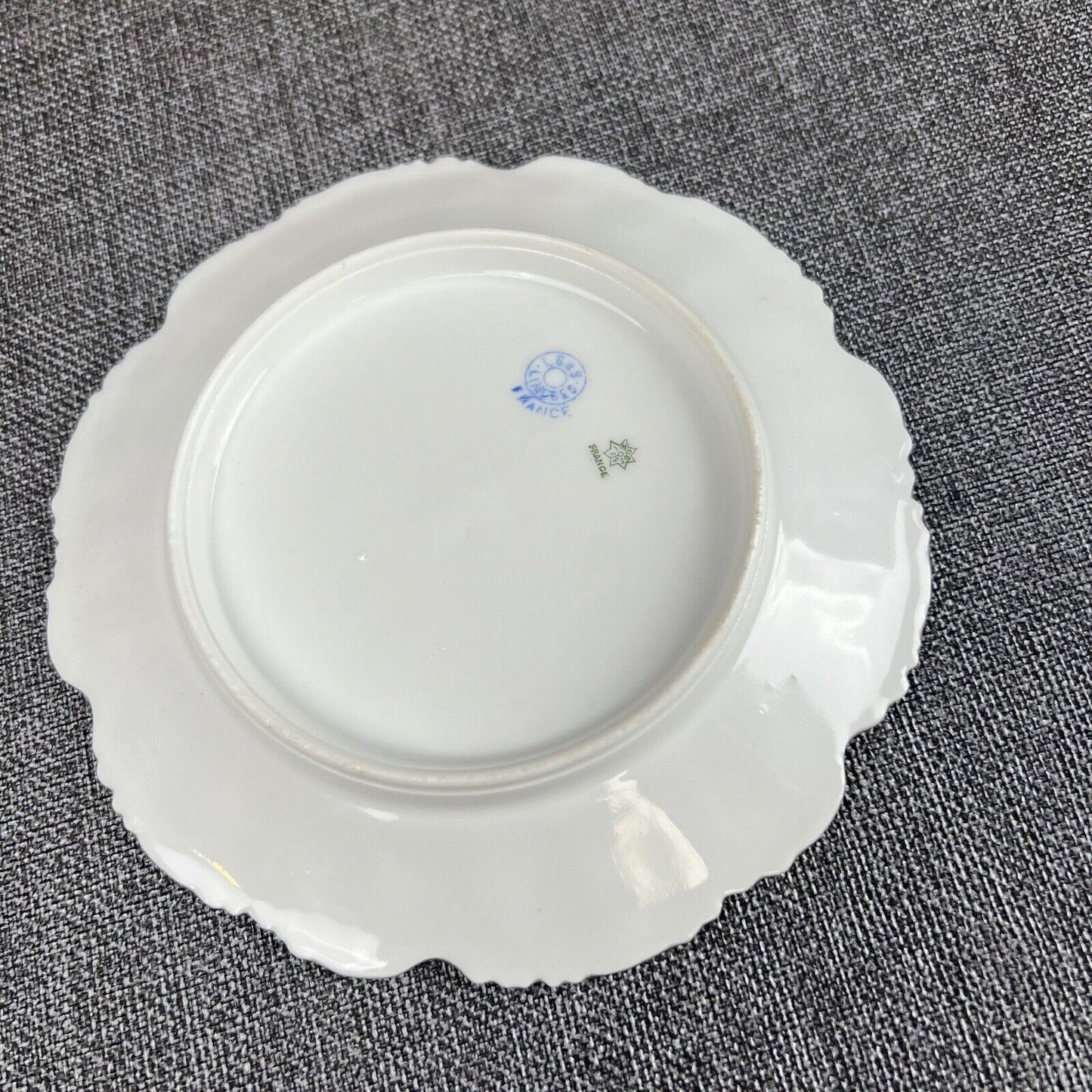 Vintage Antique Coiffe Limoges Plate - 6"