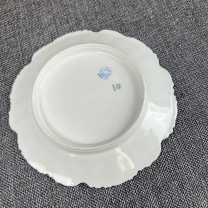 Vintage Antique Coiffe Limoges Plate - 6"