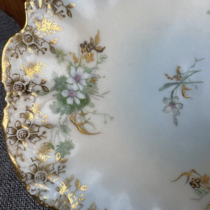 Vintage Antique Coiffe Limoges Plate - 6"