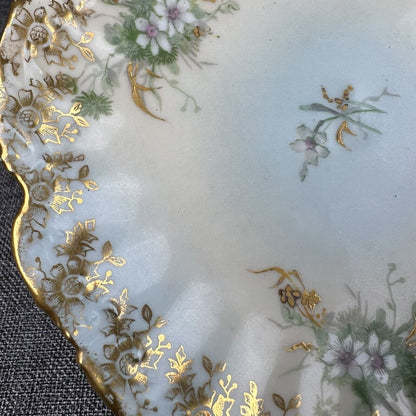 Vintage Antique Coiffe Limoges Plate - 6"