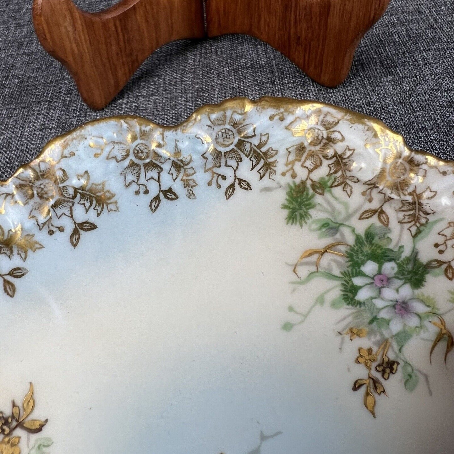 Vintage Antique Coiffe Limoges Plate - 6"