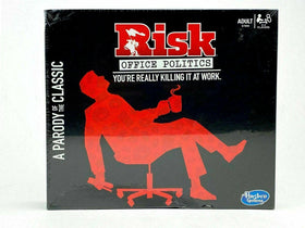 New Sealed Risk Office Politics Board Game Hasbro