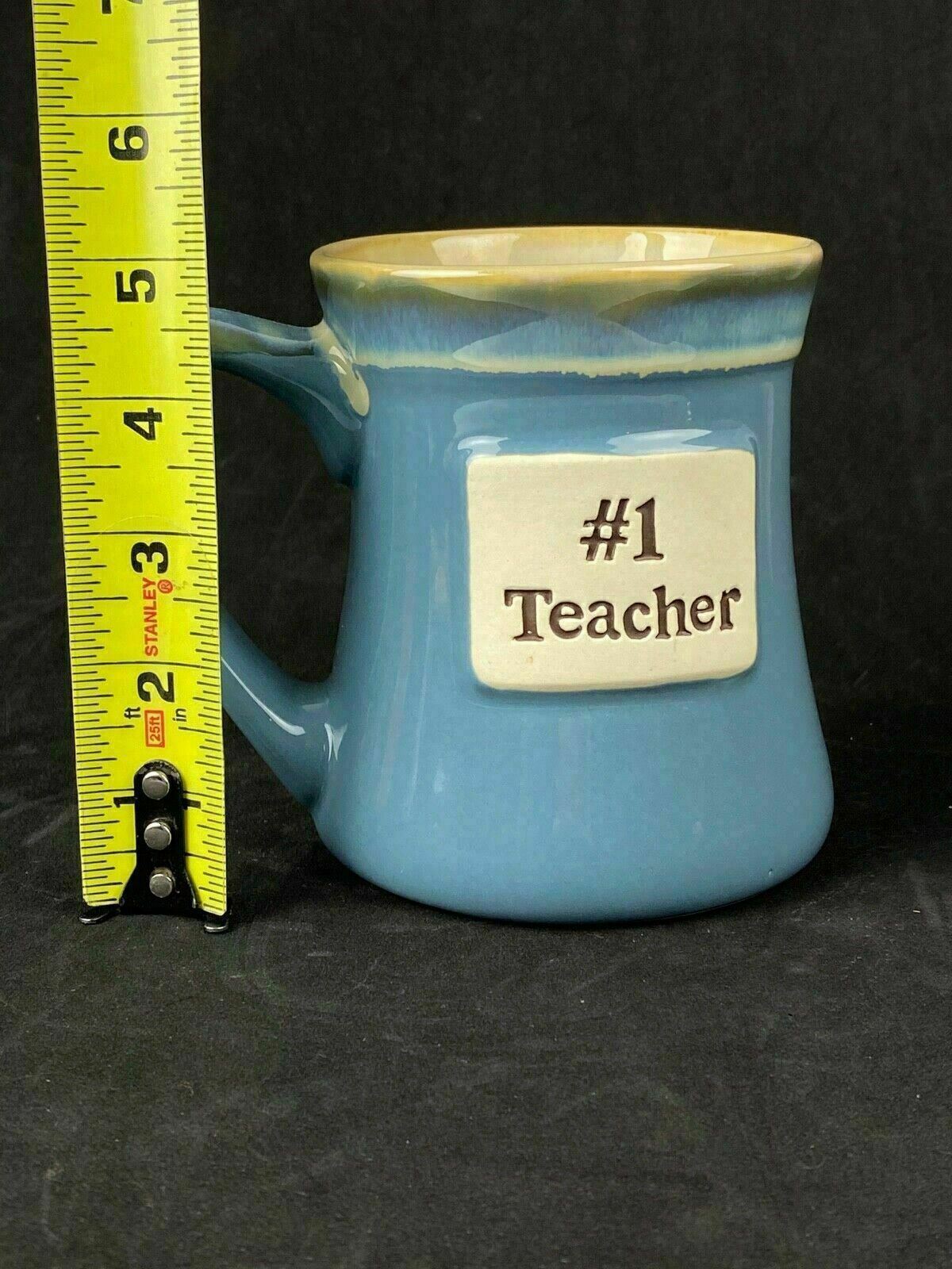 #1 TEACHER MUG Appreciation Gift Number One