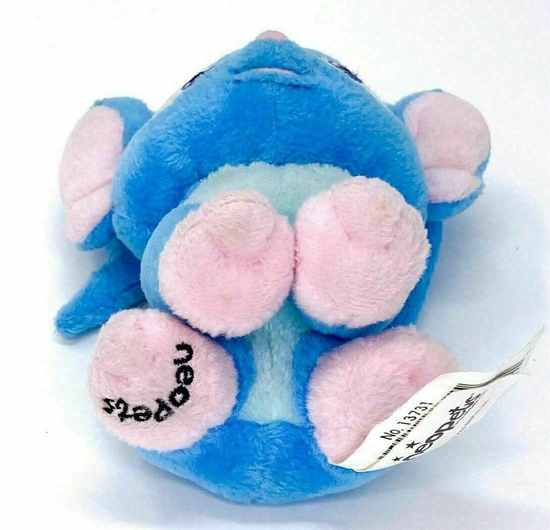 Blue Acara Neopets Plush