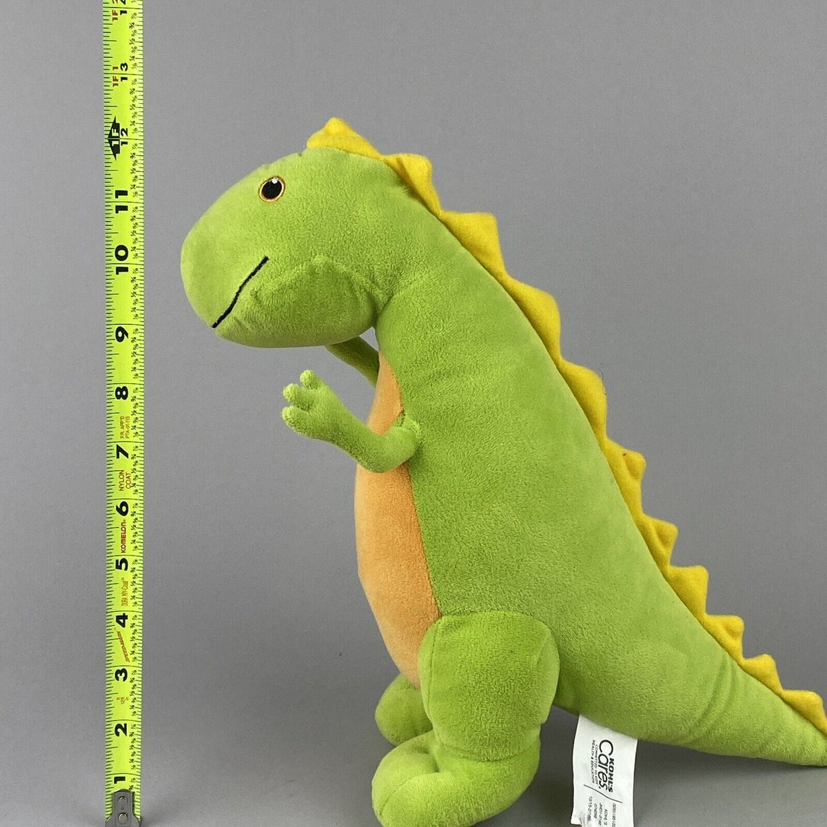 Kohl's Cares Dinosaur T-Rex 12" Plush (Green Stuffed Animal)